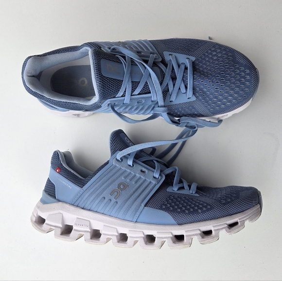 On Cloudswift running shoes Lake Sky Size 8.5 - Picture 2 of 9